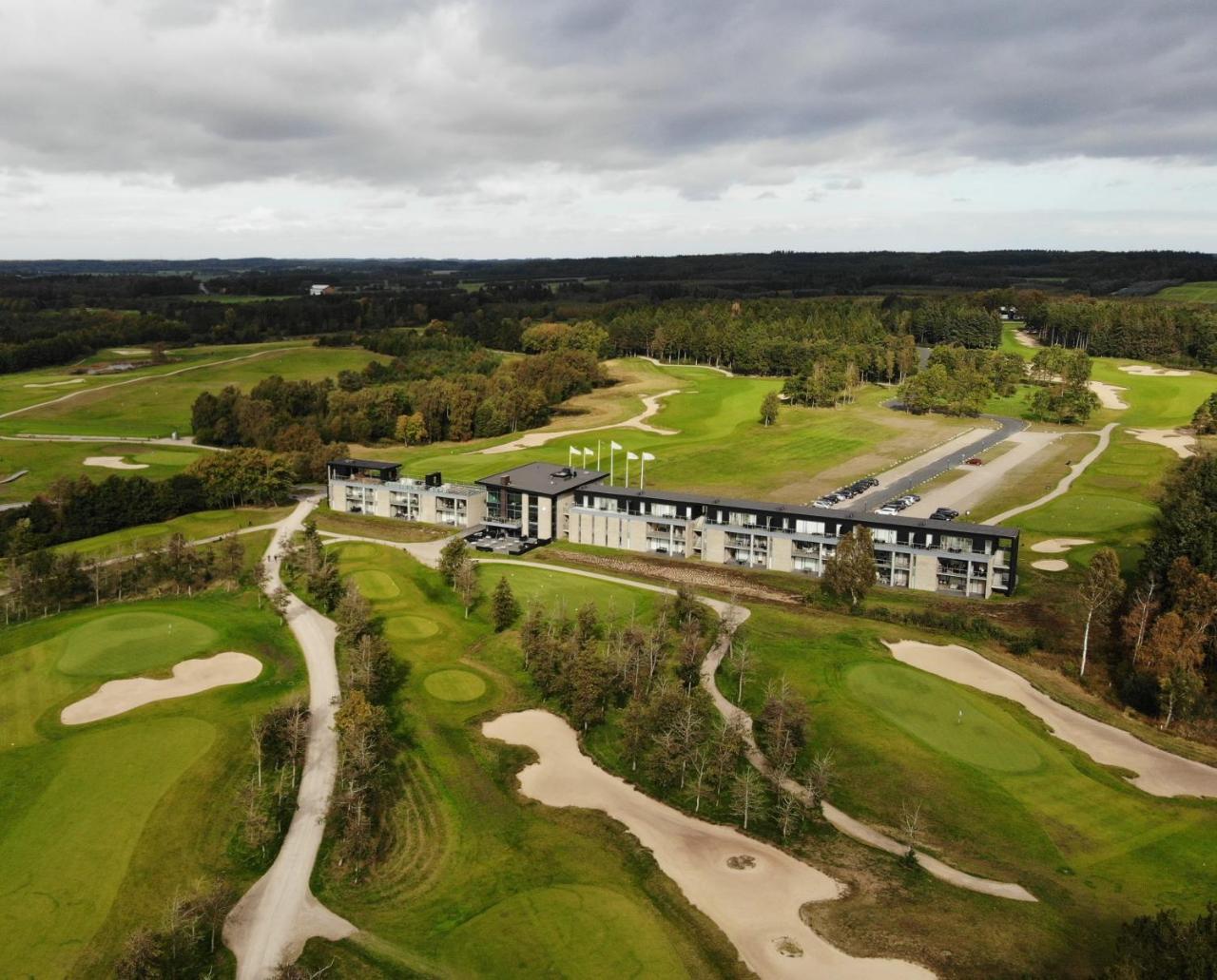 Luebker Golf Resort Nimtofte Kültér fotó